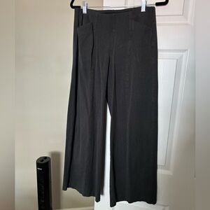 Old navy gray high rise wide leg pant